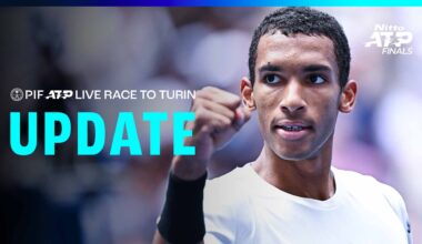 Felix Auger-Aliassime is trying to qualify for the Nitto ATP Finals for the second time.