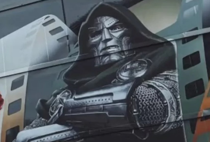 avengers doomsday art doctor doom