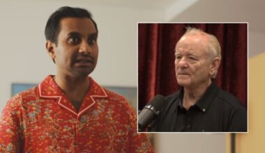 Aziz Ansari still hopes to finish shut down movie with Bill Murray- AV Club