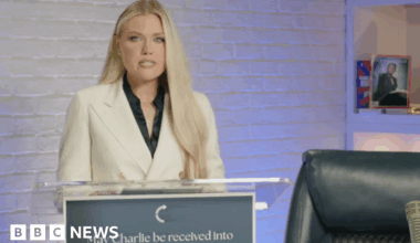 Charlie Kirk shooting: Widow Erika vows to carry on his legacy as suspected killer Tyler Robinson remains in custody - follow live