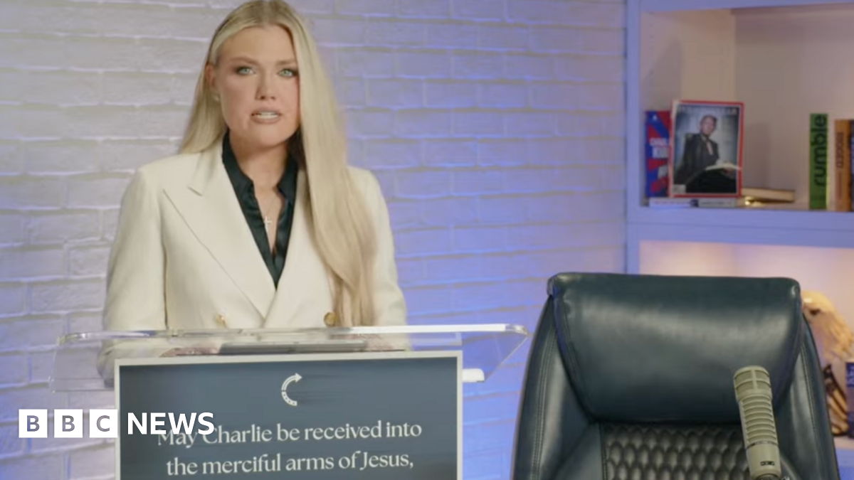 Charlie Kirk shooting: Widow Erika vows to carry on his legacy as suspected killer Tyler Robinson remains in custody - follow live