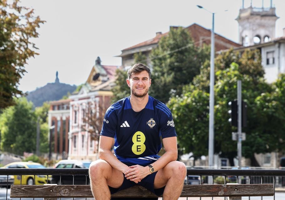 San Diego and Northern Ireland defender Paddy McNair