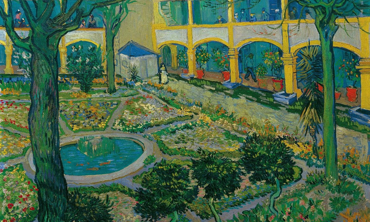 Van Gogh’s two pictures of the hospital in Arles—painted while he was recovering after cutting his ear—head to the Courtauld - The Art Newspaper