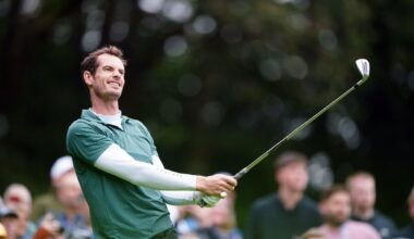 BMW PGA Championship confirms celebrities and reveals handicaps for pro-am at Wentworth