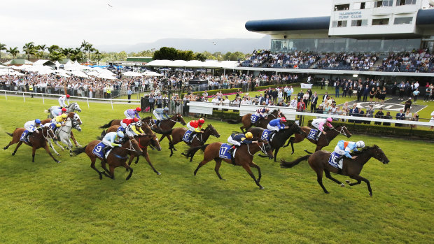 Racing returns to Kembla Grange on Thursday.