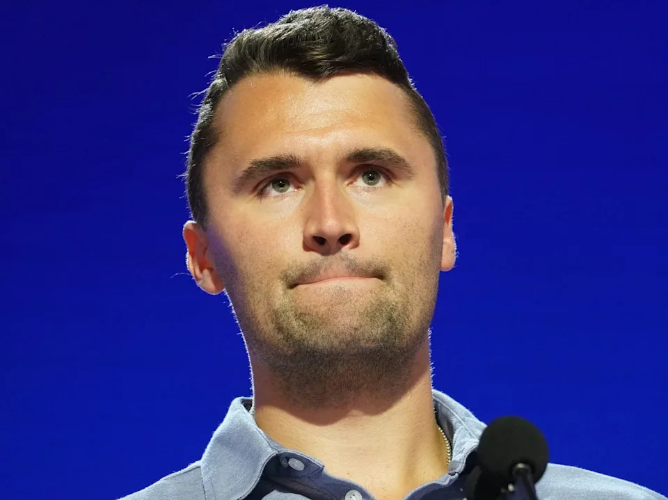 Charlie Kirk was killed in Utah on 10 September (Getty Images)