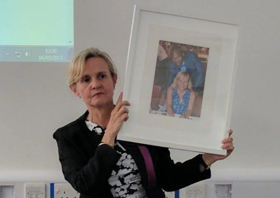 Catherine Blaiklock wants to be the 'new face' of Ukip and says she '100 per cent' cannot be racist because she 'sleeps with someone of Jamaican origin' 