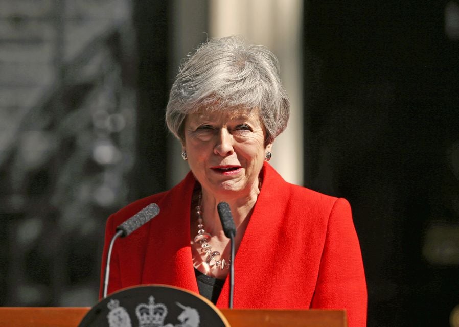 Former Prime Minister Theresa May