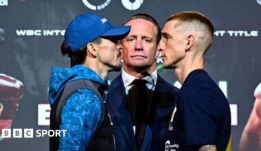Michael Conlan v Jack Bateson - WBC international featherweight title