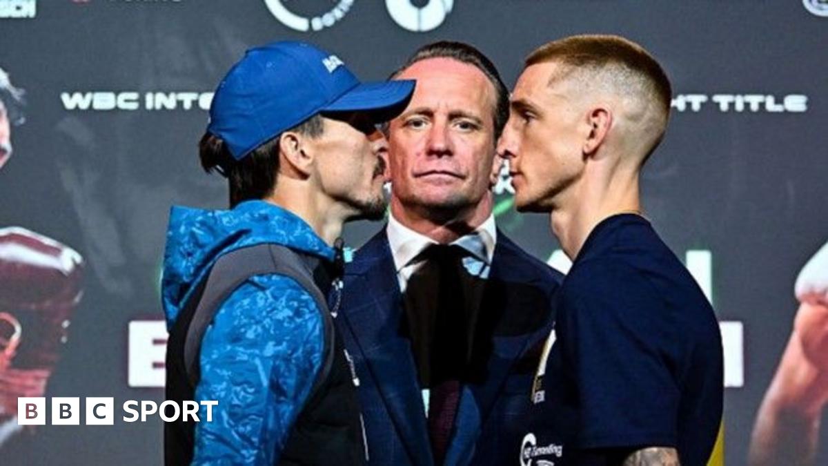 Michael Conlan v Jack Bateson - WBC international featherweight title