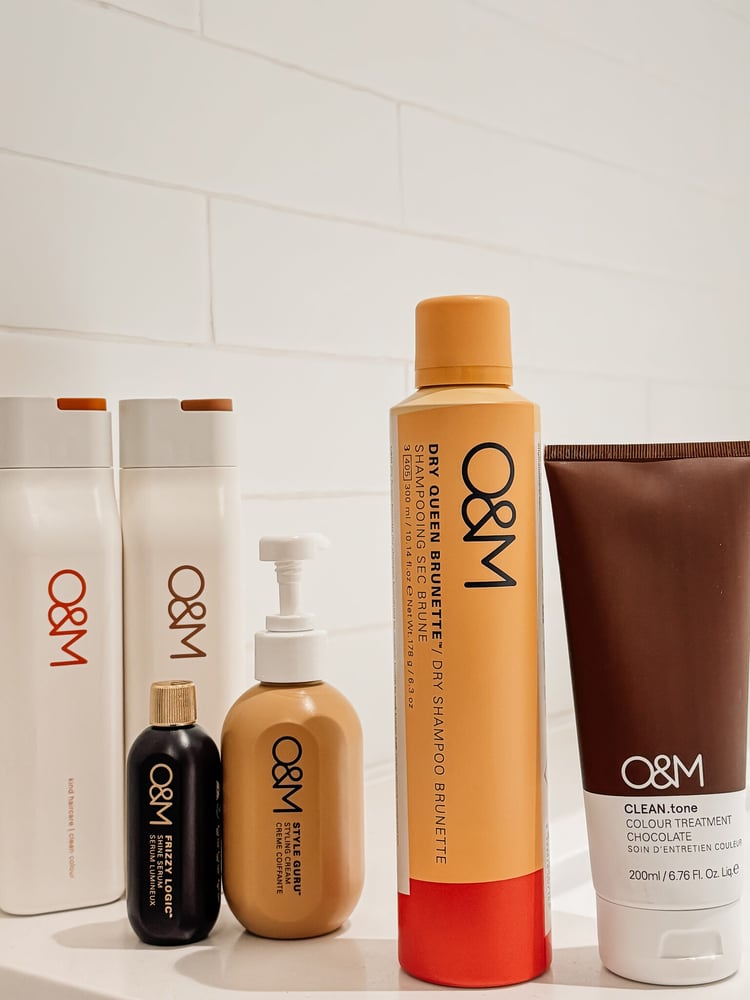 The Australian brand O&M is now available in Portuguese hair salons.