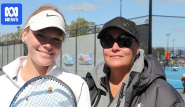 Tough times in Wagga Wagga as young tennis stars chase grand slam dreams