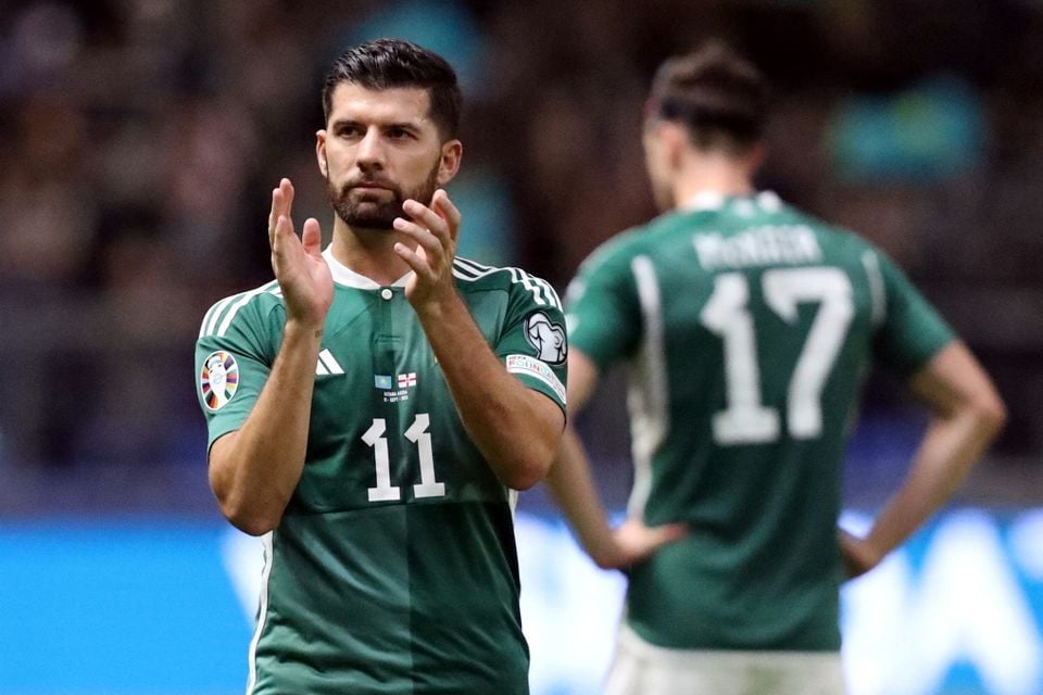 Former Northern Ireland winger Jordan Jones