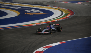 The restrictions are meant to ensure the safety of the public during the night race.