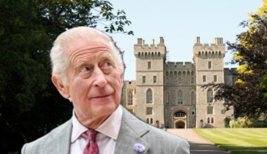Inside King Charles' 955-year-old Windsor Castle he's giving an eco overhaul