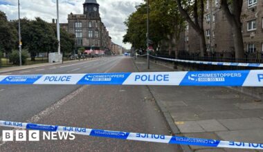 Police probe suspicious death of man found in Edinburgh street