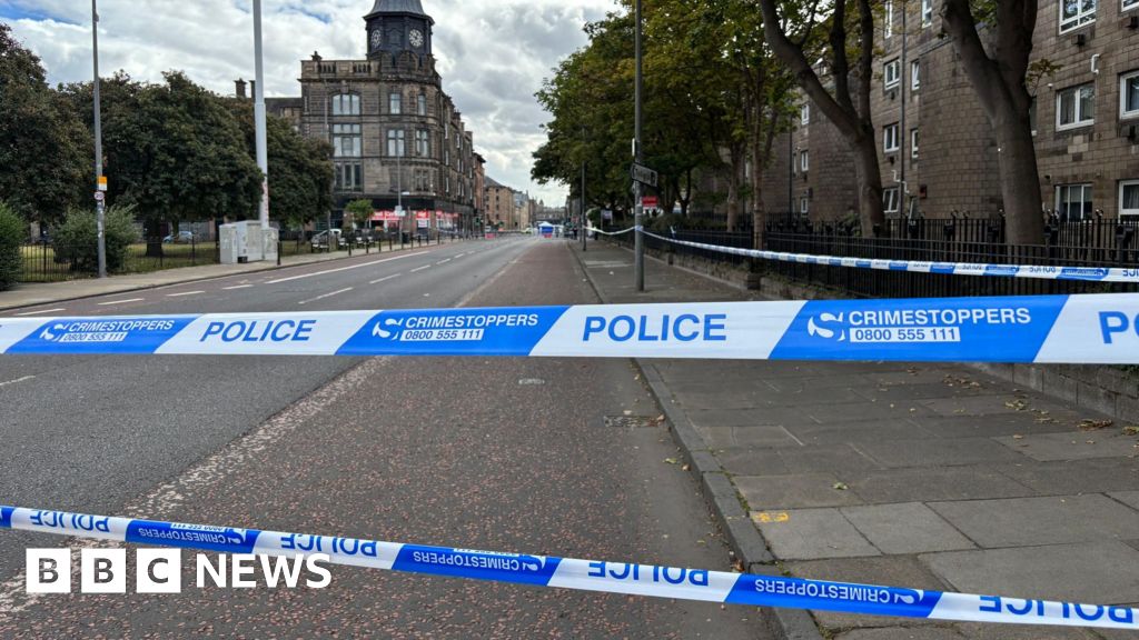Police probe suspicious death of man found in Edinburgh street