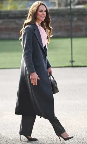 Eddie Mulholland - WPA Pool/Getty Kate Middleton in Southport, England on Sept. 23, 2025.