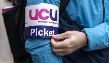 Edinburgh University lecturers begin walkout amid dispute over £140m cuts plan