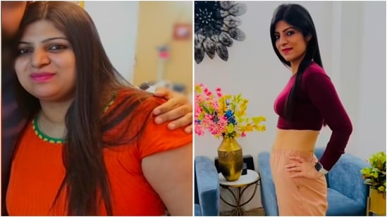 Nutritionist shares 10 essential weight loss secrets from her journey.(Instagram/@dr_shikhasingh)