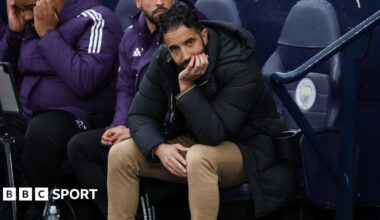 Premier League reaction: 'It's my fault' - Amorim takes blame for Manchester derby defeat