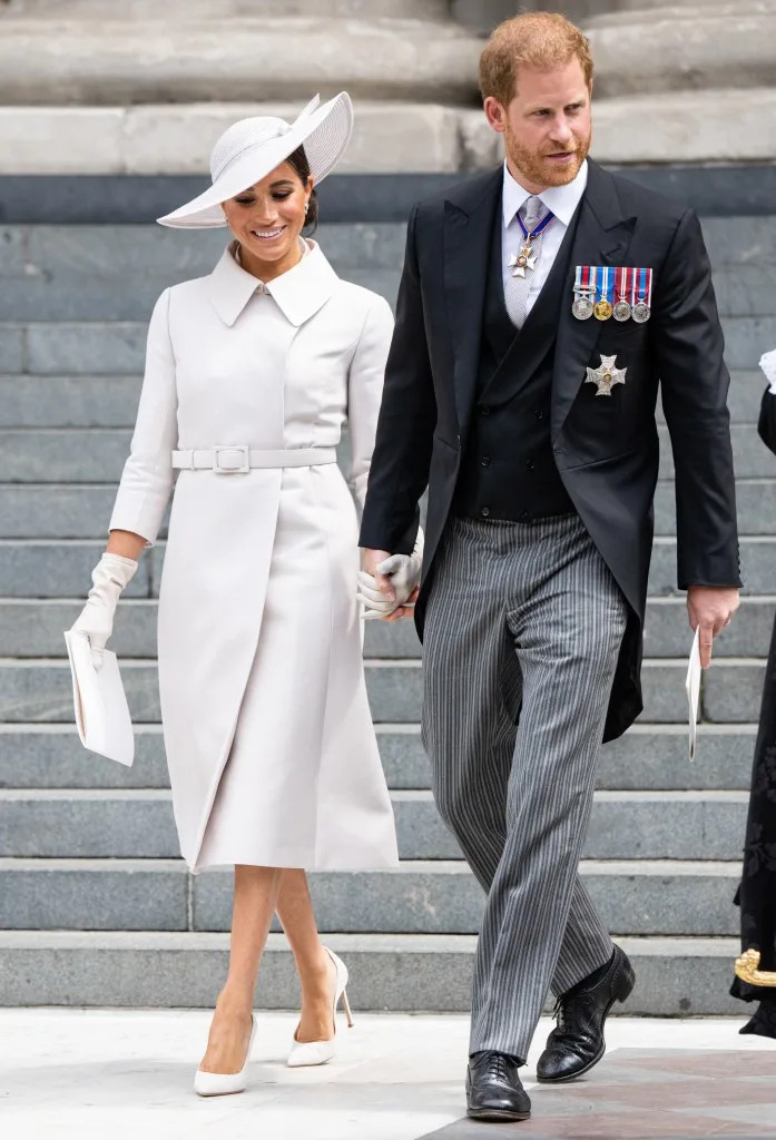 It’s understood that Harry will be flying solo, as his wife will remain in California with their two children. WireImage,