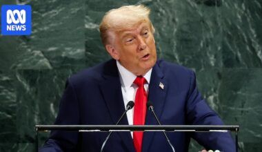Donald Trump uses United Nations speech to lay out the US's complaints with the world