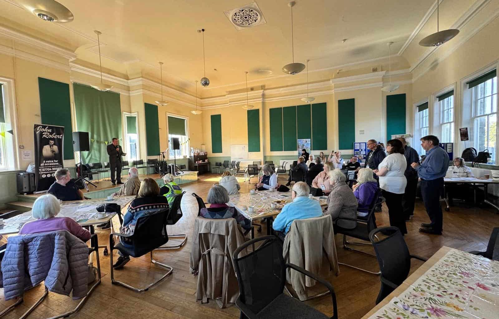 Celebration marks reopening of Horsforth's Ballroom