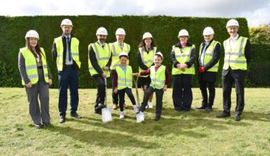 Build of £31.5m education facility underway in Bishopbriggs