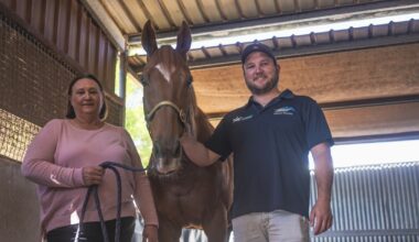 Team Geran spurred on to Toowoomba Cup glory :: Racing Queensland