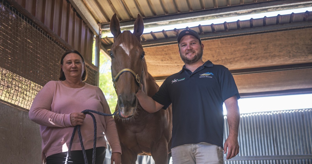 Team Geran spurred on to Toowoomba Cup glory :: Racing Queensland