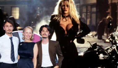 Pamela Anderson Behind 'Barb Wire' Series At Her New Production Company