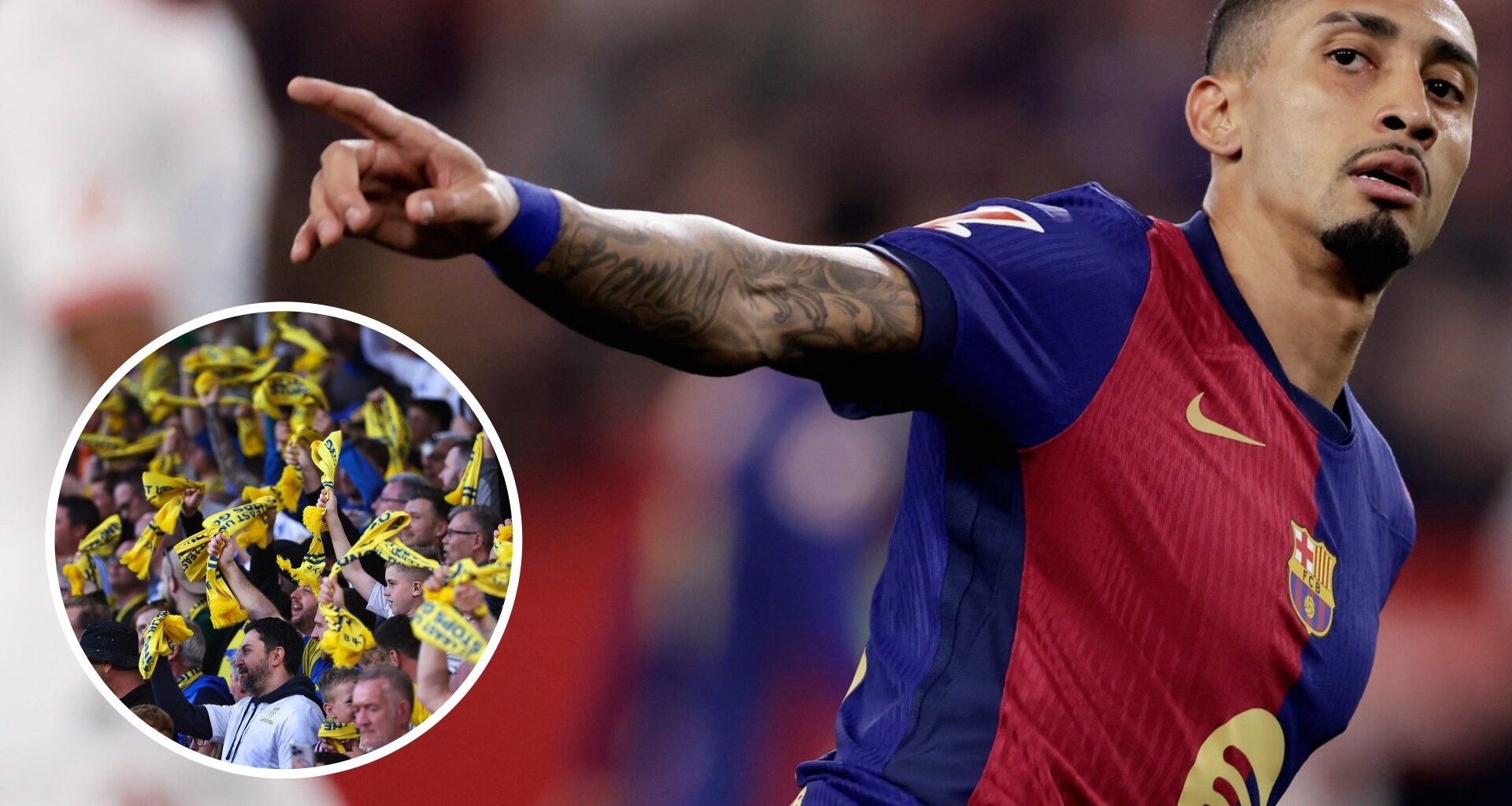 Leeds United fans all fume as Raphinha finishes fifth in Ballon d’Or voting, it’s a ‘disgrace’