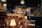 Bar interior showing atmosphere and design