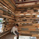 Barn Again Pavilion / THISS Studio - Interior Photography, Wood