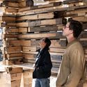 Barn Again Pavilion / THISS Studio - Interior Photography, Wood