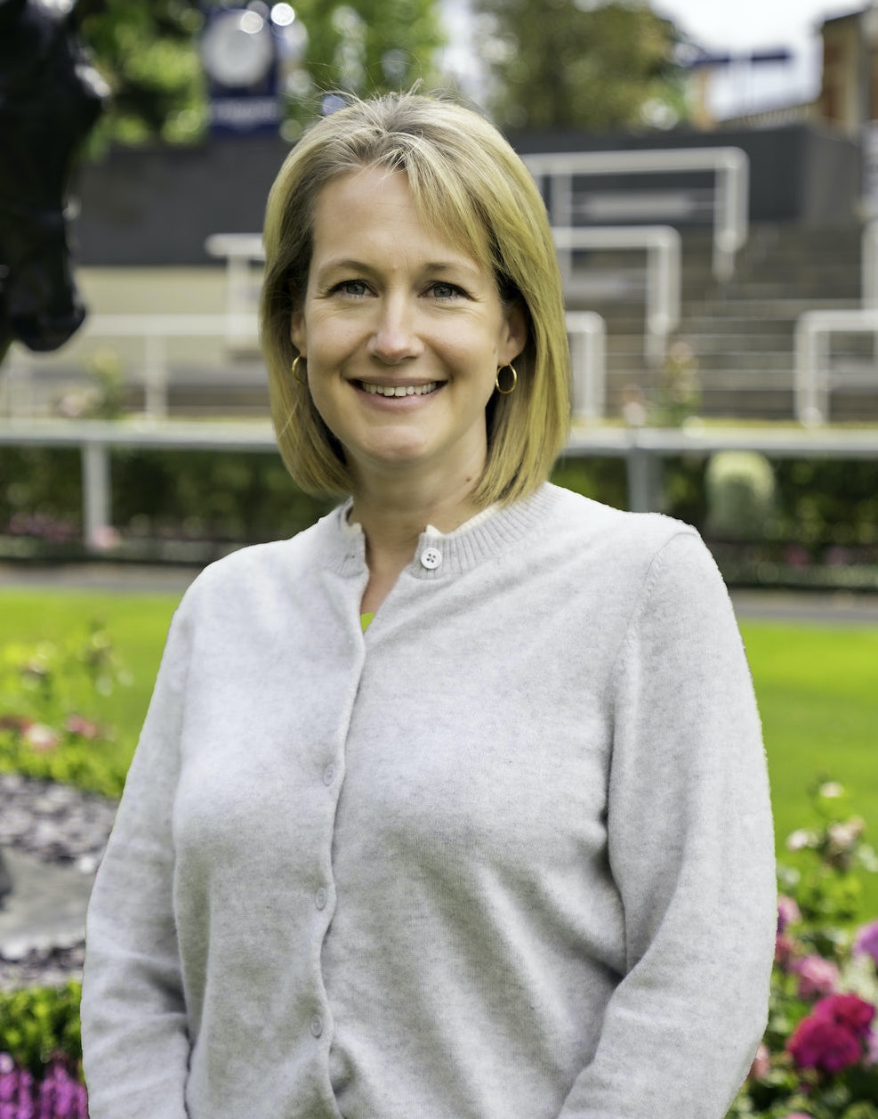 Felicity Barnard: ‘I love the dynamic of this sport, I love the horses, I love all the characters involved,’ says Ascot chief executive. Photo supplied