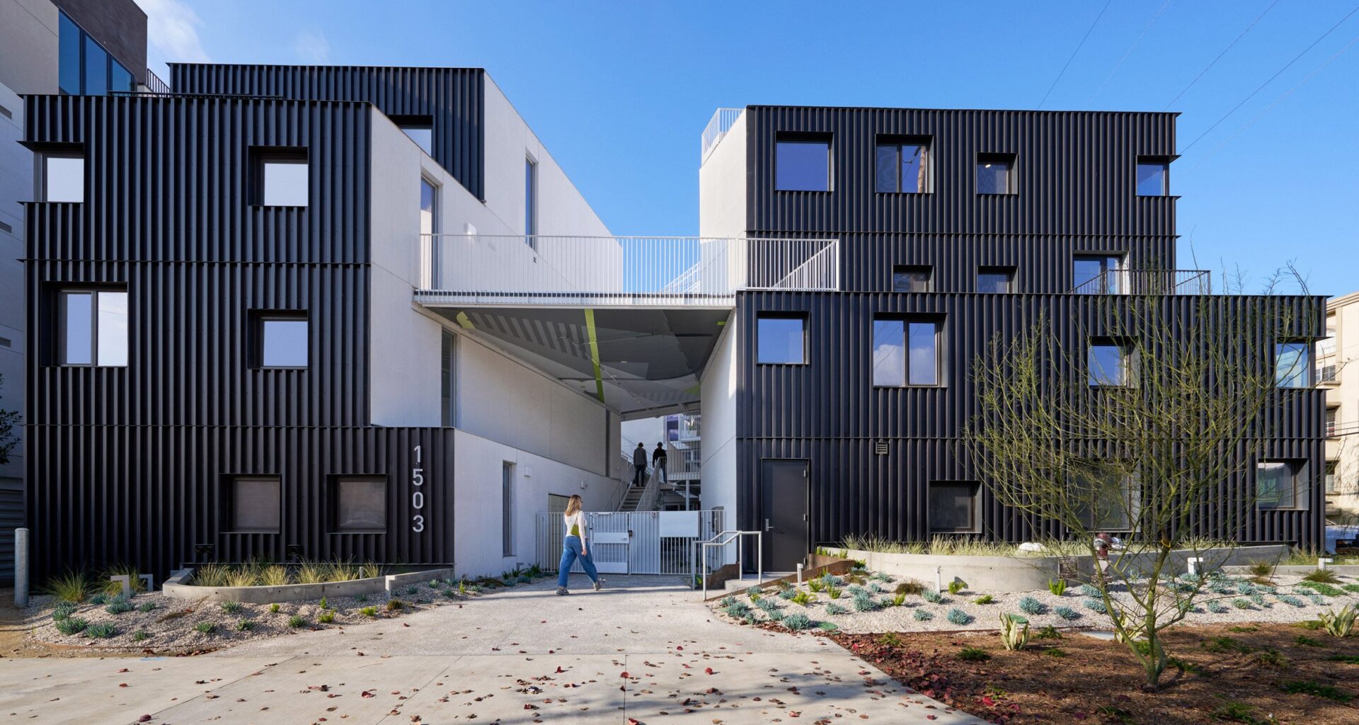 LOHA co-living building adds "much-needed density" to West Los Angeles