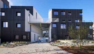 LOHA co-living building adds "much-needed density" to West Los Angeles