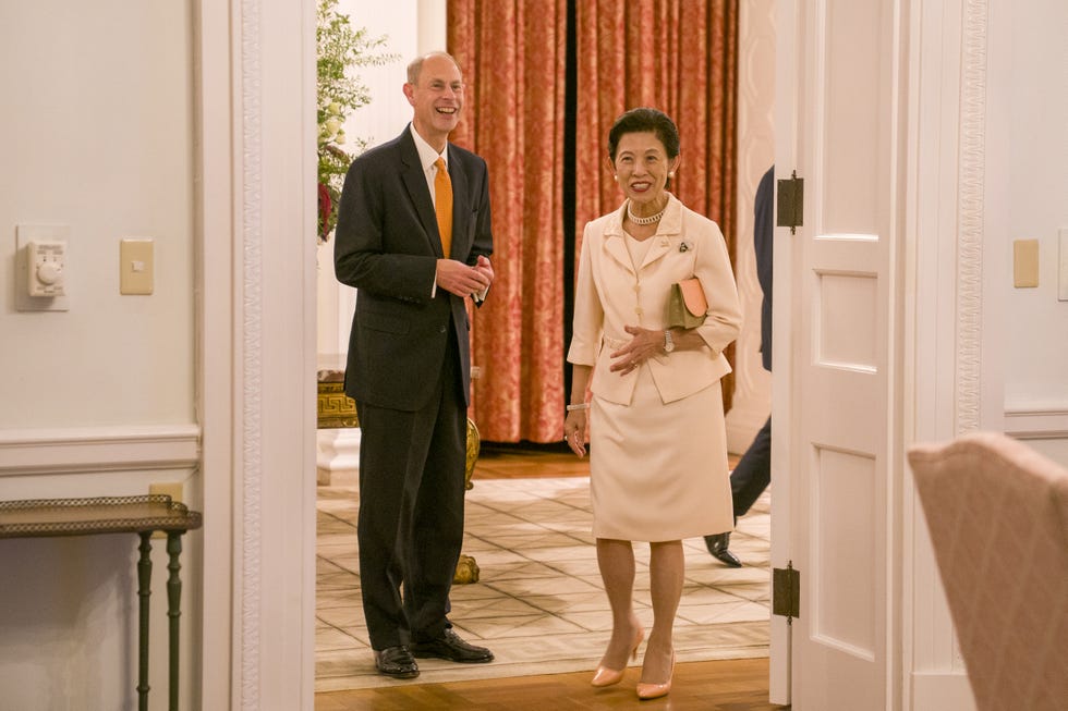 Royal visit to Japan - Day 2