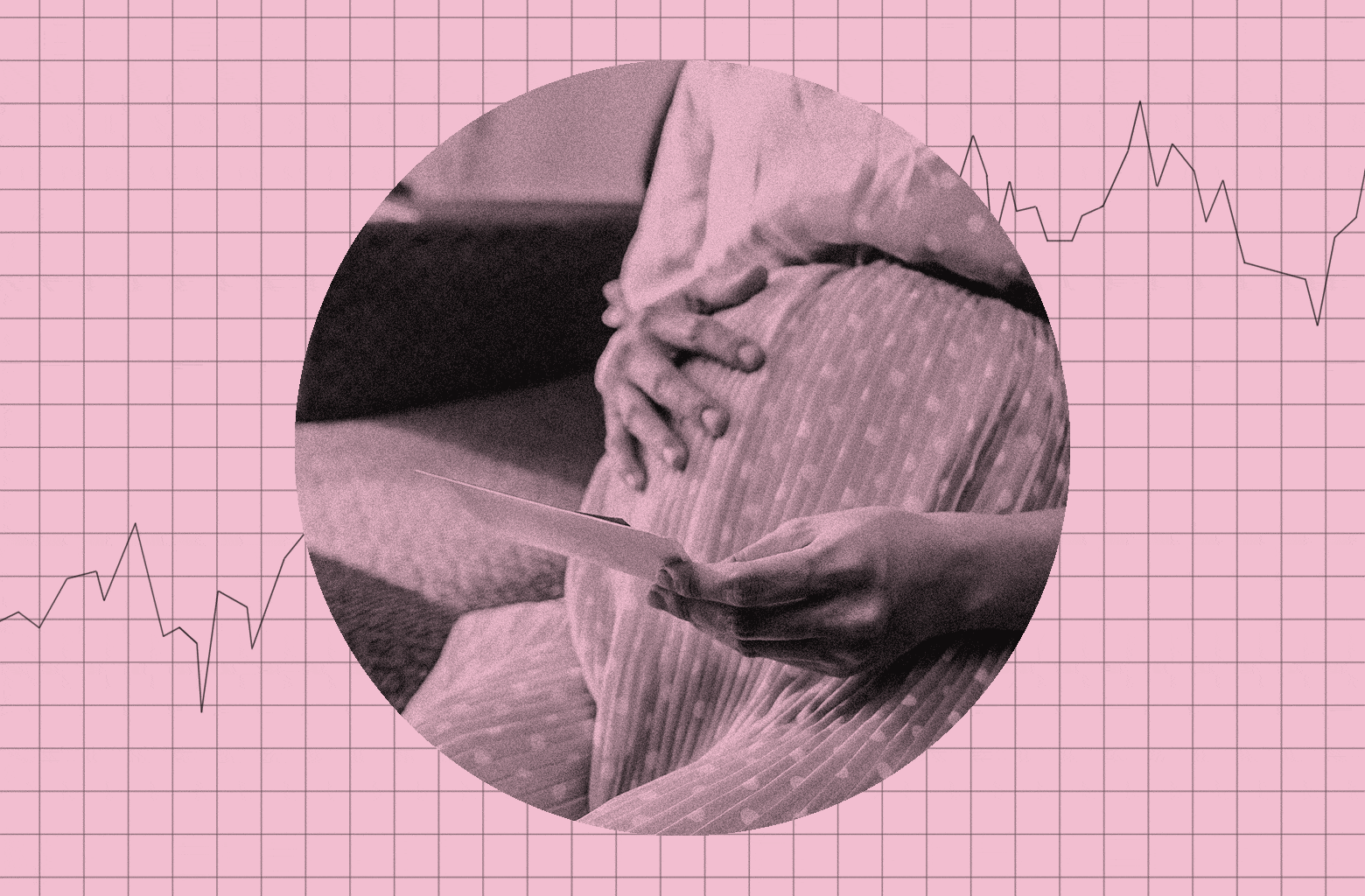 My husband's sister is pregnant with her third child. She needs money, but we we have our own bills!