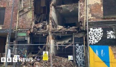 Repairs on collapsed Leeds Kirkgate building to begin