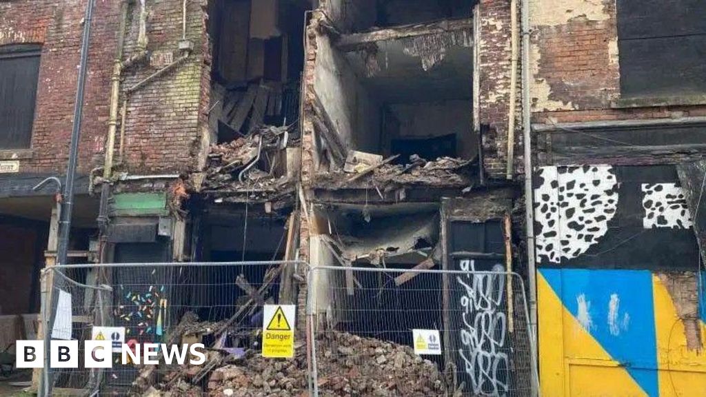 Repairs on collapsed Leeds Kirkgate building to begin