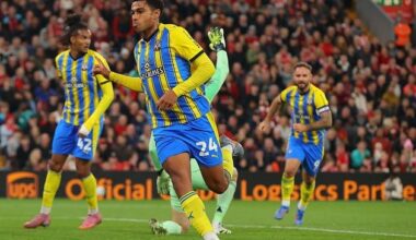 Northern Ireland football: Shea Charles savours ‘incredible' moment after finding the net against Liverpool at Anfield