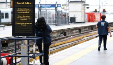 London's Tube network shuts as workers begin week of strikes