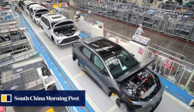 Space pull system: China’s industrial revolution to make rockets and satellites like cars