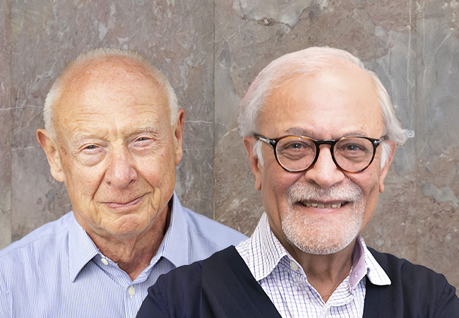 Davor Solter and Azim Surani Awarded the Paul Ehrlich and Ludwig Darmstaedter Prize 2026
