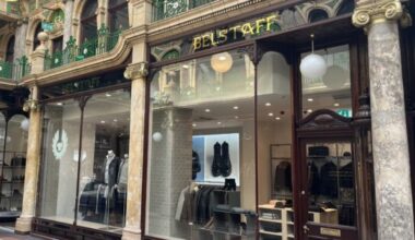 Belstaff opens first Leeds store