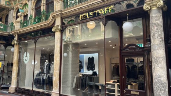 Belstaff opens first Leeds store