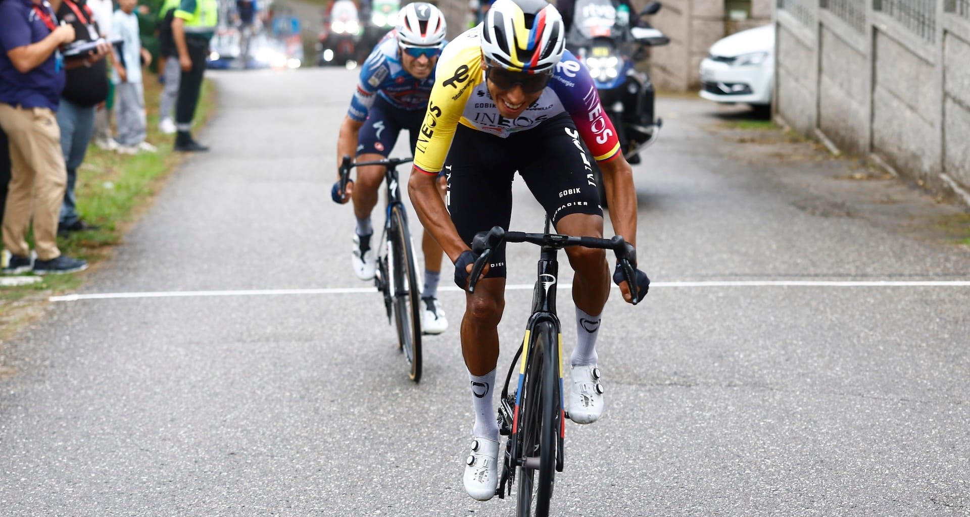 Bernal gets a long-awaited win on a shortened stage 16 of the Vuelta a España - Escape Collective